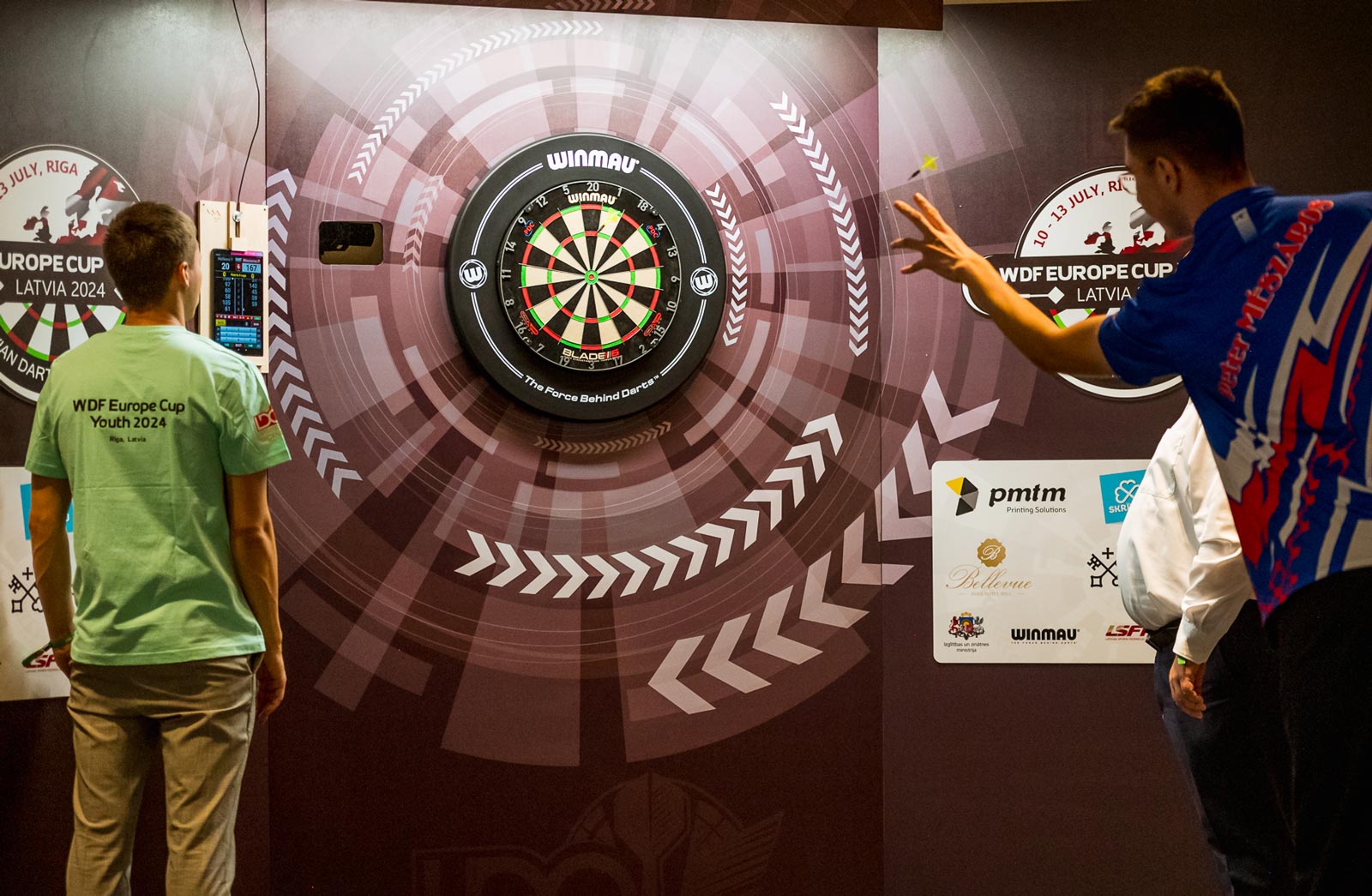 Competition-Decorations-for-Europe-Cup-Youth-Darts-2024