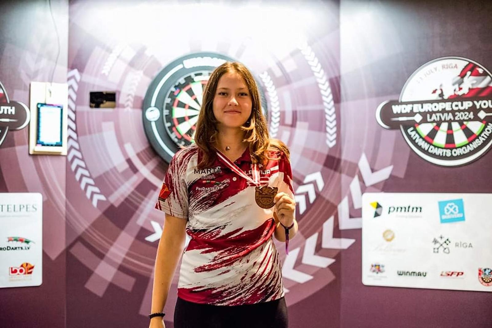 Marta-Roga-Bronze-Medal-2024-Youth-Darts-Europe