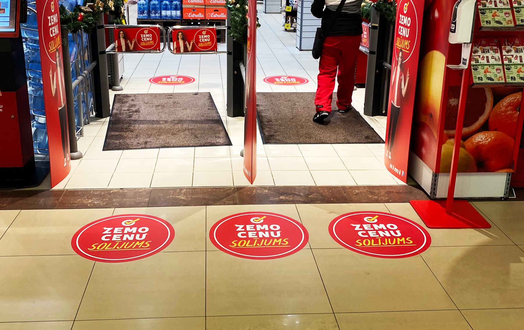 Durable Floor Graphics PMTM